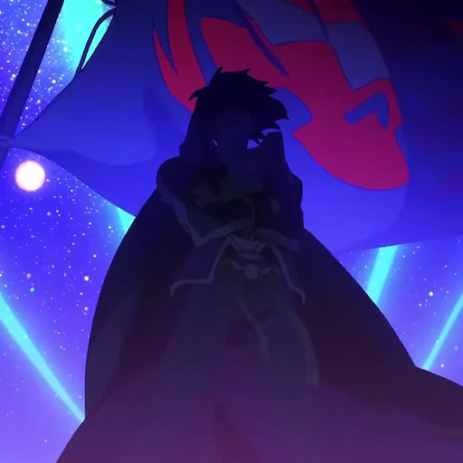 😈 Стикер «Gurren Lagann» для Telegram