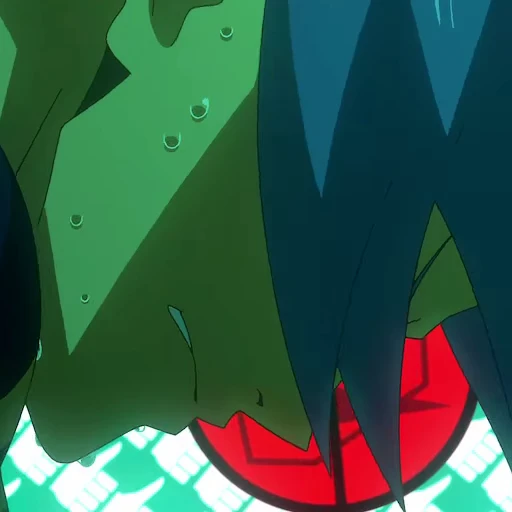😏 Стикер «Gurren Lagann» для Telegram