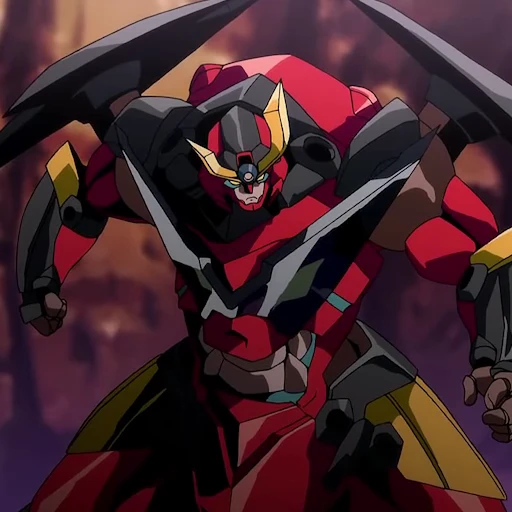 😡 Стикер «Gurren Lagann» для Telegram