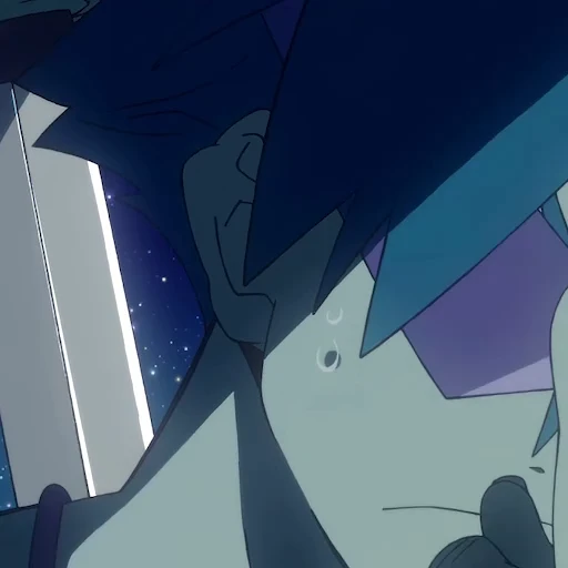 😡 Стикер «Gurren Lagann» для Telegram