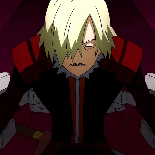 😒 Стикер «Gurren Lagann» для Telegram