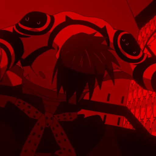 😔 Стикер «Gurren Lagann» для Telegram