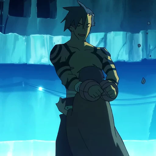 🤗 Стикер «Gurren Lagann» для Telegram
