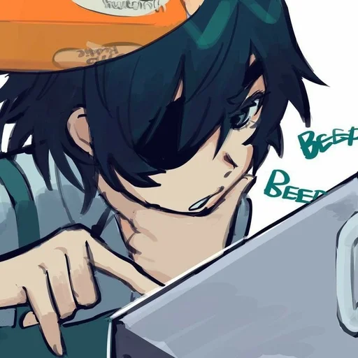 🍻 Стикер «Химено» для Telegram