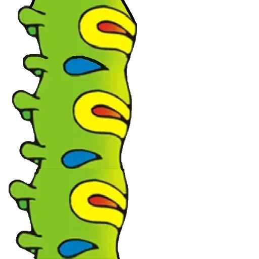 🐛 Стикер «Caterpillar» для Telegram