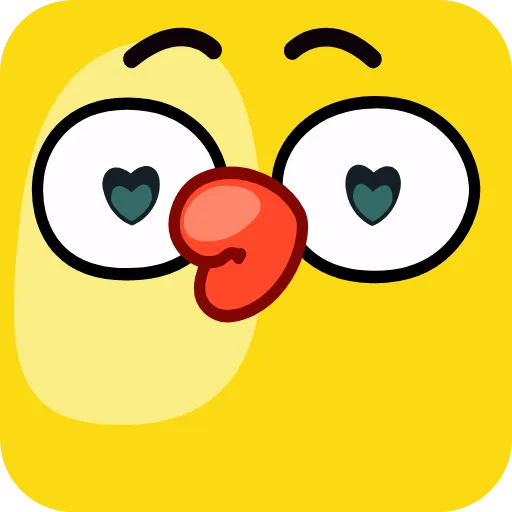 Стикер 21 Гусь Гагусь - Goose emoji