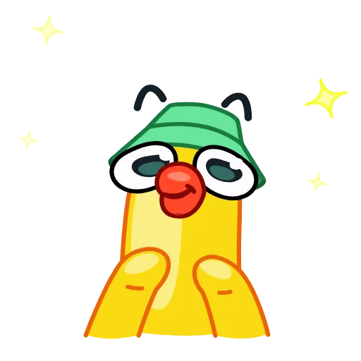 Стикер 32 Гусь Гагусь - Goose emoji
