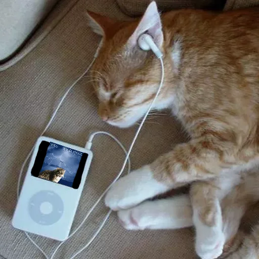 🎼 Стикер «gusic» для Telegram