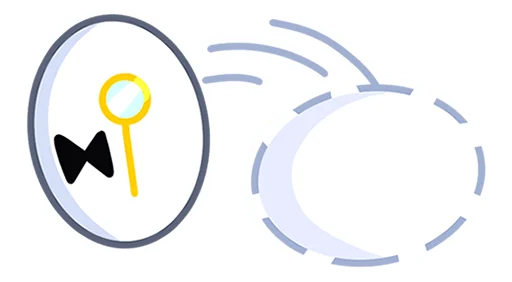 👋 Стикер «Гусь - за мат кусь без надписей!» для Telegram