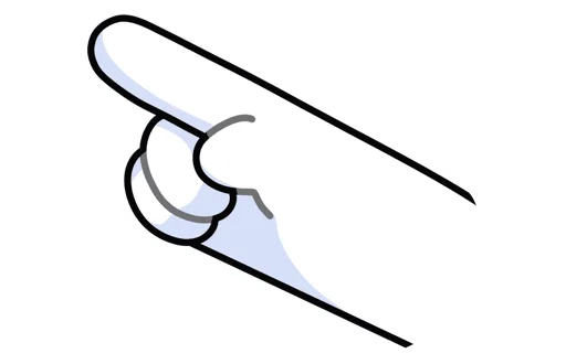 👈 Стикер «Гусь - за мат кусь без надписей!» для Telegram