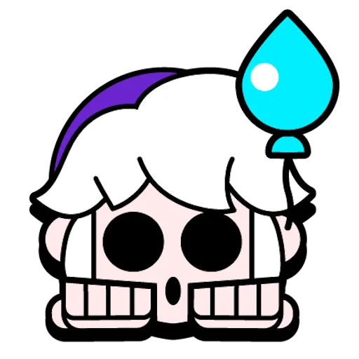 😰 Стикер «Brawl Stars» для Telegram
