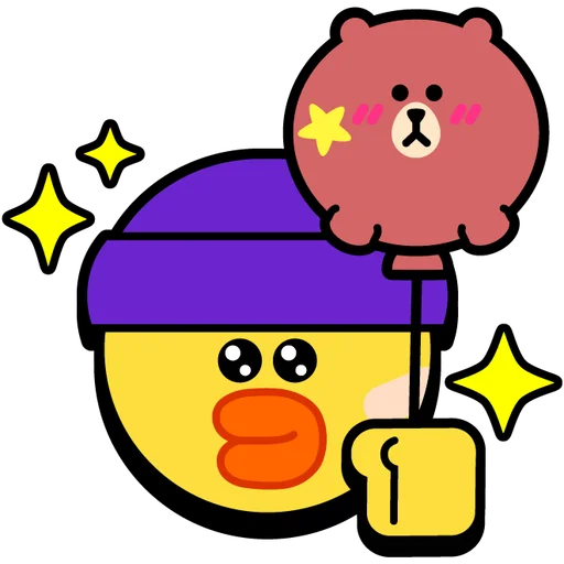 😘 Стикер «Brawl Stars» для Telegram