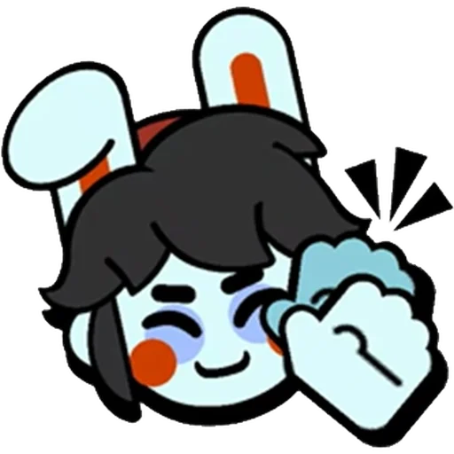🐰 Стикер «Brawl Stars» для Telegram