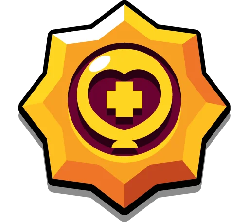 🟡 Стикер «Brawl Stars» для Telegram