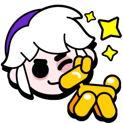 😉 Стикер «Brawl Stars» для Telegram