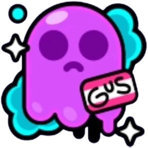 👻 Стикер «Brawl Stars» для Telegram