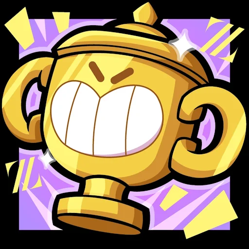 🎈 Стикер «Brawl Stars» для Telegram