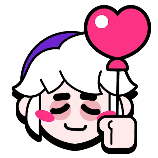 🥰 Стикер «Brawl Stars» для Telegram