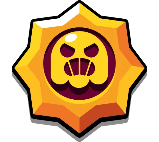 🟡 Стикер «Brawl Stars» для Telegram