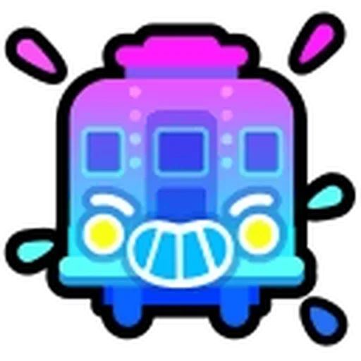 🚂 Стикер «Brawl Stars» для Telegram