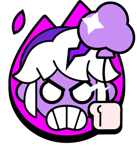 🔋 Стикер «Brawl Stars» для Telegram