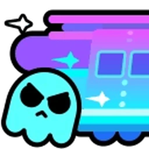 1️⃣ Стикер «Brawl Stars» для Telegram