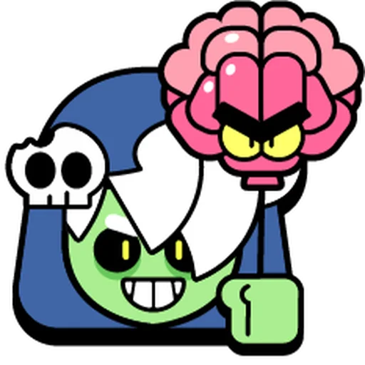 🧟 Стикер «Brawl Stars» для Telegram