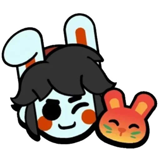 🐰 Стикер «Brawl Stars» для Telegram