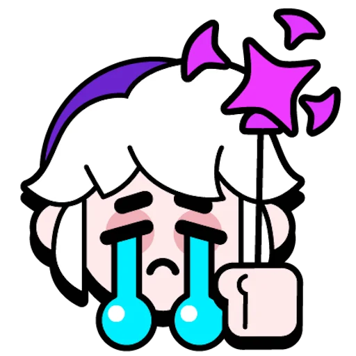 😭 Стикер «Brawl Stars» для Telegram