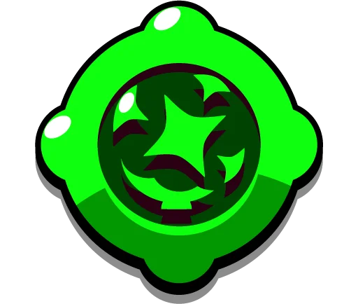 🟢 Стикер «Brawl Stars» для Telegram