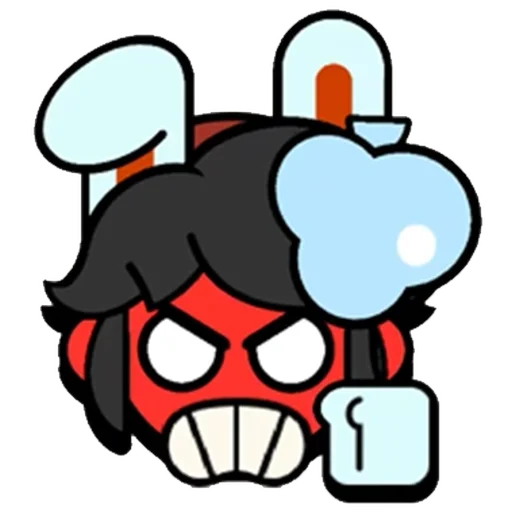 🐰 Стикер «Brawl Stars» для Telegram