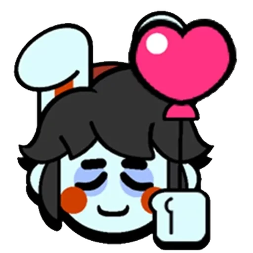 🐰 Стикер «Brawl Stars» для Telegram