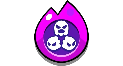 🟣 Стикер «Brawl Stars» для Telegram