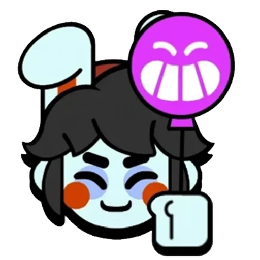 🐰 Стикер «Brawl Stars» для Telegram