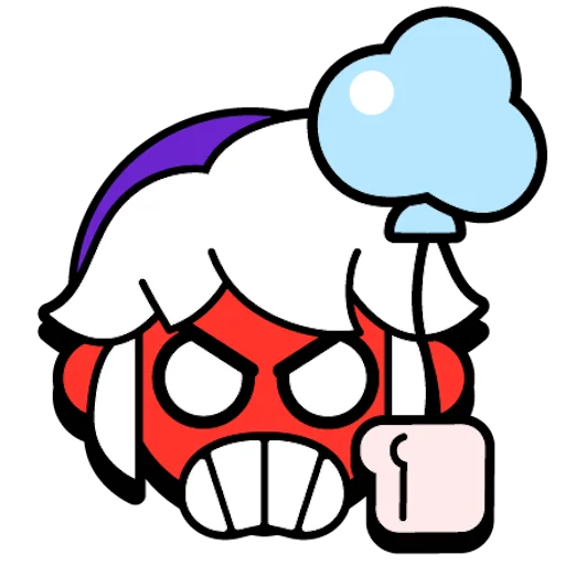 😡 Стикер «Brawl Stars» для Telegram