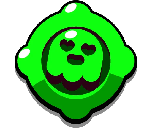 🟢 Стикер «Brawl Stars» для Telegram