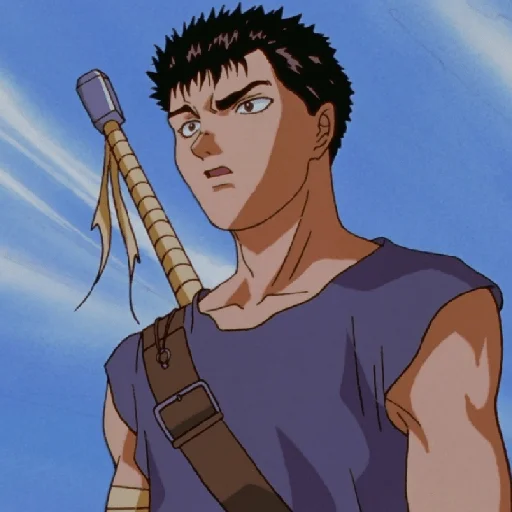 🤨 Стикер «Guts» для Telegram