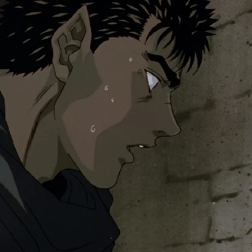 😰 Стикер «Guts» для Telegram