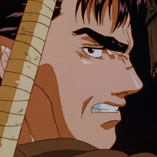 😠 Стикер «Guts» для Telegram
