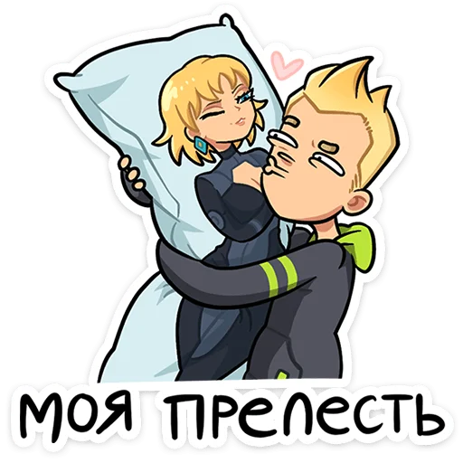 🧍‍♂️ Стикер «Челик» для Telegram