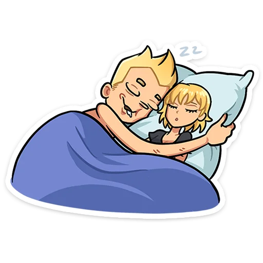 😴 Стикер «Челик» для Telegram