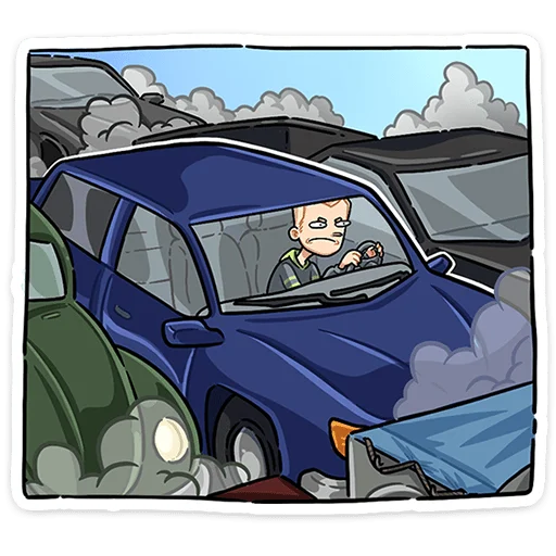 🧍‍♂️ Стикер «Челик» для Telegram