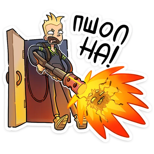 🧍‍♂️ Стикер «Челик» для Telegram
