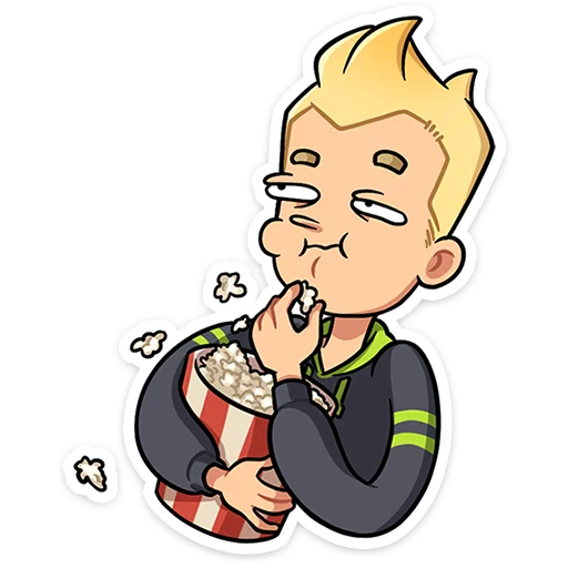 🧍‍♂️ Стикер «Челик» для Telegram