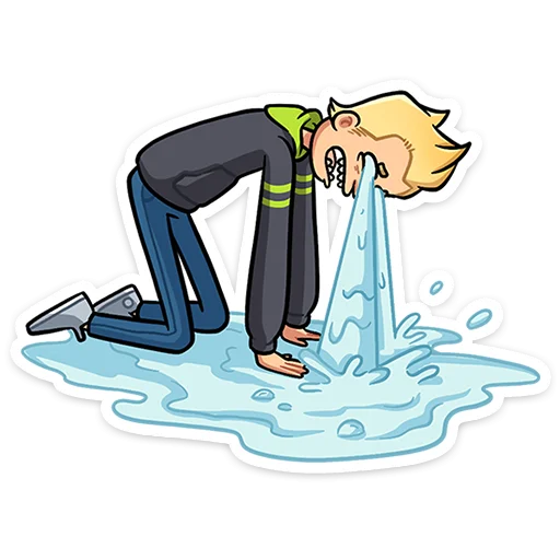 😭 Стикер «Челик» для Telegram