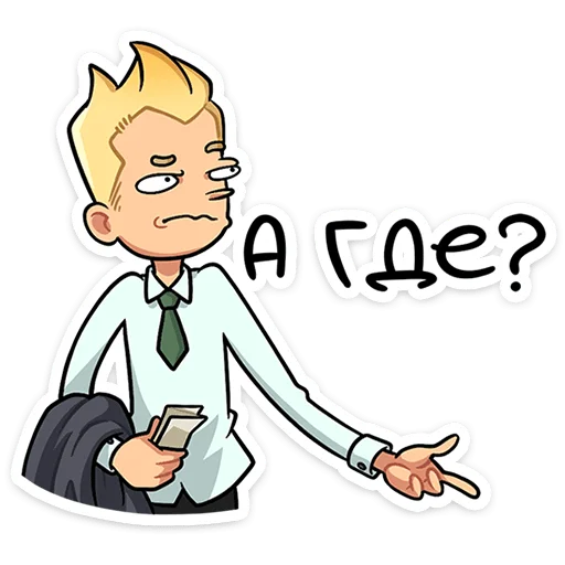 🤨 Стикер «Челик» для Telegram