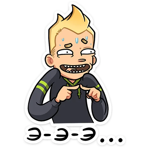 🥺 Стикер «Челик» для Telegram