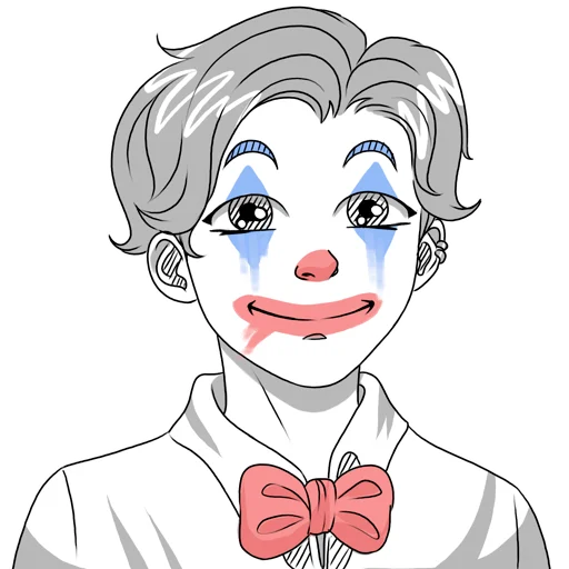 🤡 Стикер «Gvai boy» для Telegram