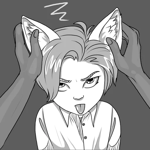 😝 Стикер «Gvai boy» для Telegram