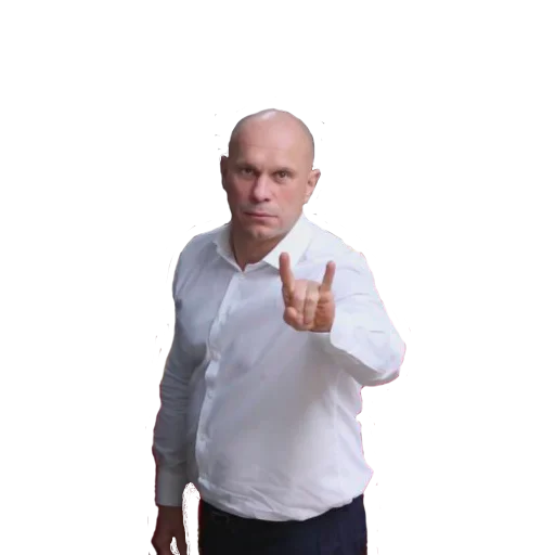 🤘 Стикер «Маленький гвинтік» для Telegram